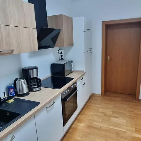 Casaba Suite Messe Naehe 2-150Qm-4 Rooms-Free Private Parking-House With Garden