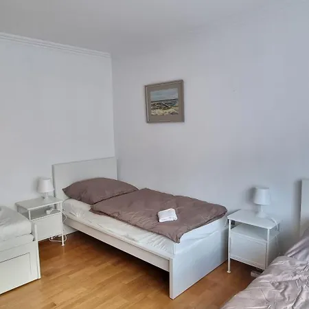 Casaba 2-150qm-4 Rooms-free Private Parking-house With Garden Casa de Férias Hanôver