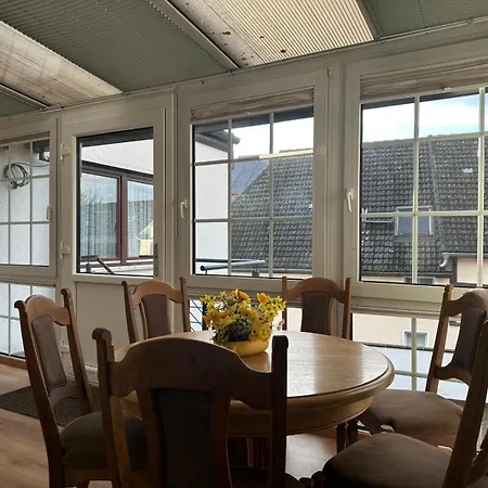 Casaba 2-150qm-4 Rooms-free Private Parking-house With Garden 펜션 *