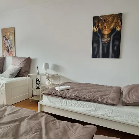 Casaba 2-150qm-4 Rooms-free Private Parking-house With Garden 펜션